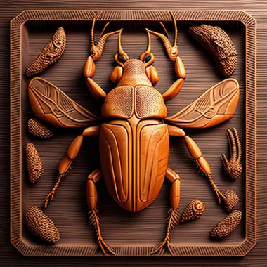 3D модель Odontomachus brunneus (STL)